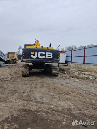 Гусеничный экскаватор JCB JS 330LC, 2012