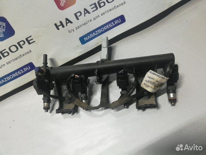 Топливная рейка Citroen C4 LC 1.6 2008