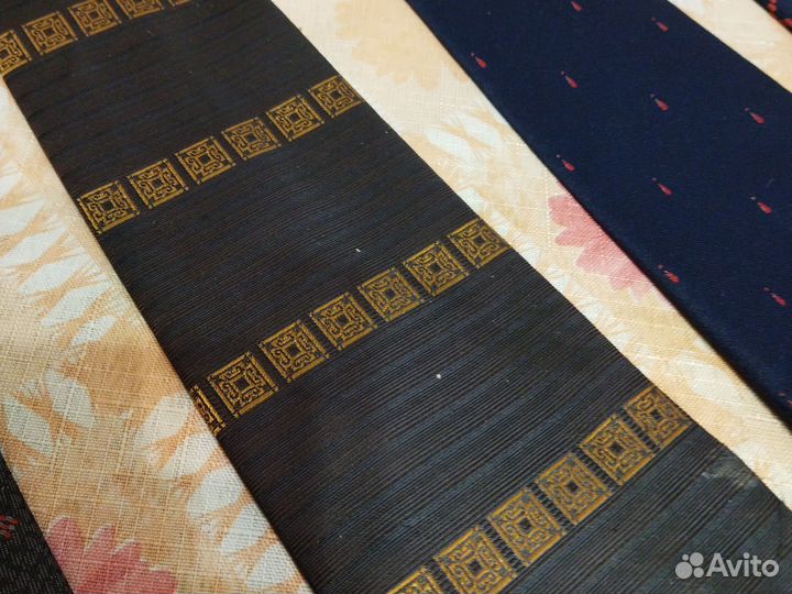 Галстук СССР винтаж, цена за всё