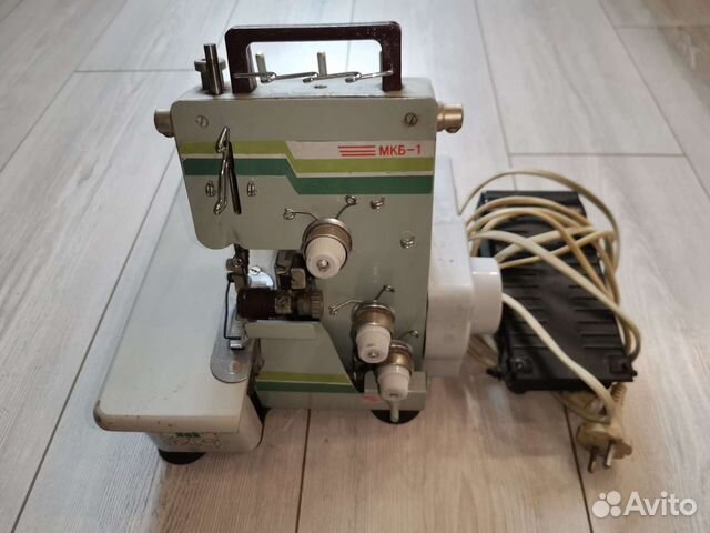 Краеобметочная машина (оверлок) мкб-1 (Смоленск)