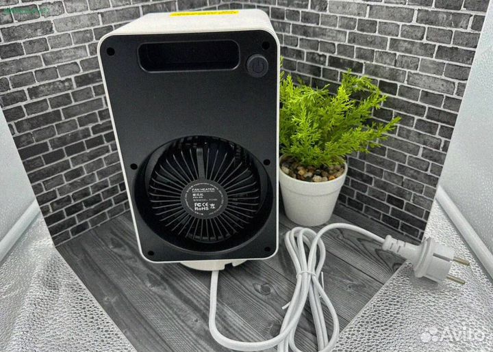 Увлажняющий обогреватель 2в1 для вашего дома