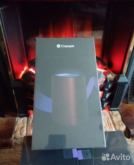 Умная колонка Яндекс Станция 2 с Алисой, медный