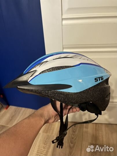 Шлем велосипедный взрослый StG