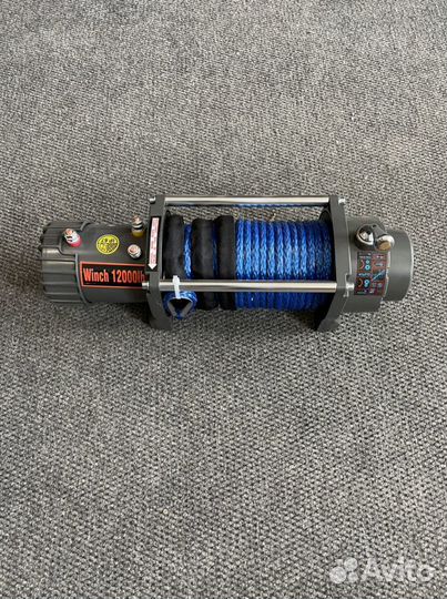 Продам лебедку Eletric Winch 12000 lbs Синт. Трос