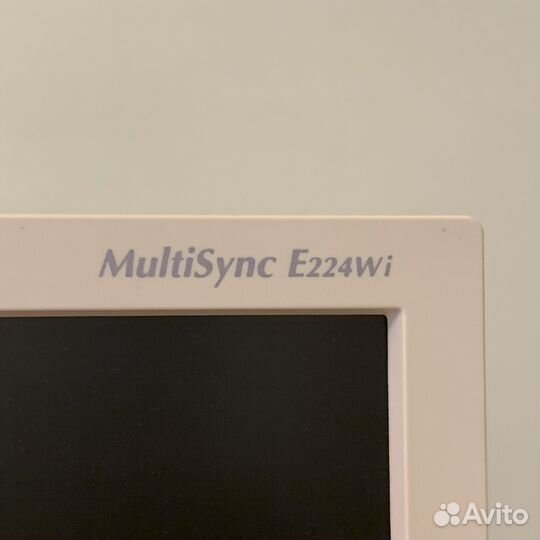 Монитор NEC MultiSync E224Wi
