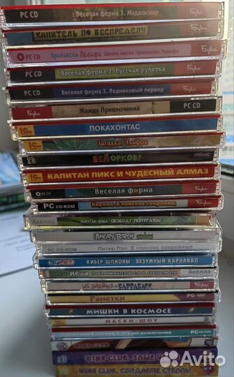 25 разных детских игр для древних компьютеров