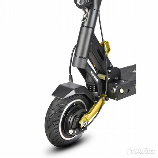 Электросамокат White Siberia Sputnik 2000w золотой
