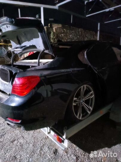 Разбор BMW 750 Li F01/02 4.4