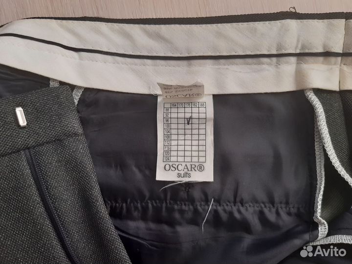 Мужской костюм