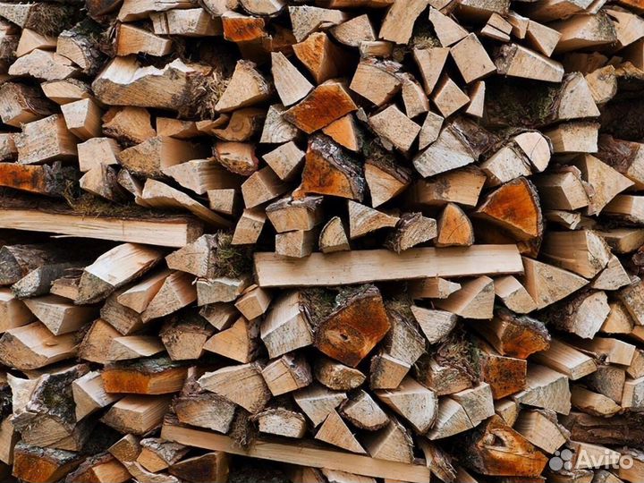 Дрова колотые