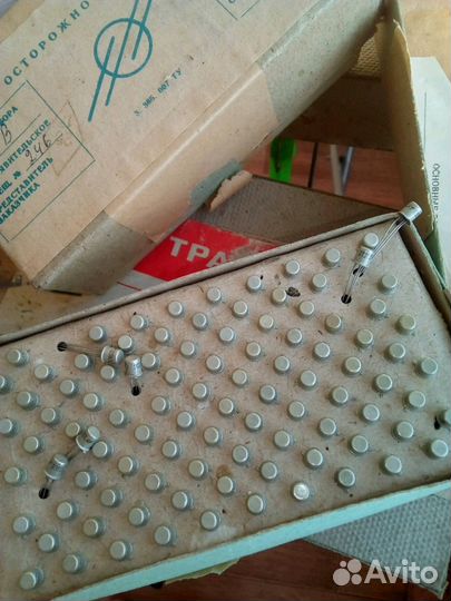 Резисторы, реле, приборы