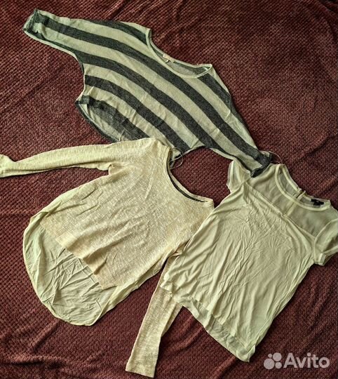 Пакет вещей женский, 10 штук, xs, s