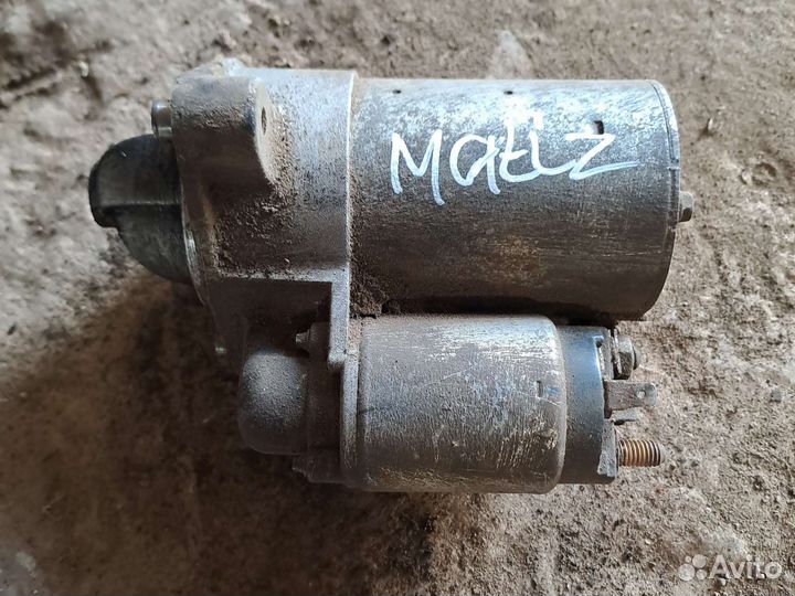 Стартер Daewoo Matiz