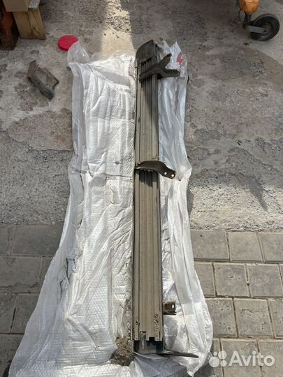 Подножки land cruiser 200