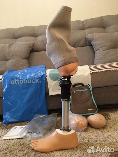 Протез голени модульного типа пн3-об(левый)