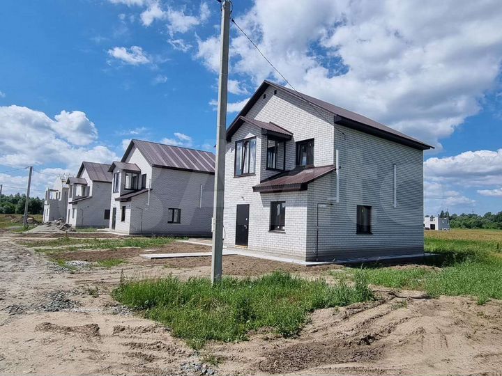 Дом 129 м² на участке 8 сот.