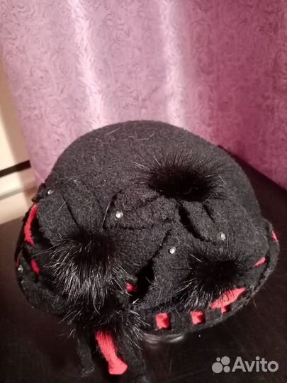 Шапка женская