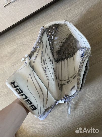 Вратарский блин и ловушка Bauer Reactor 4000