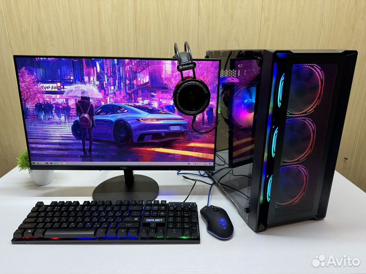 Игровой пк Ryzen 5