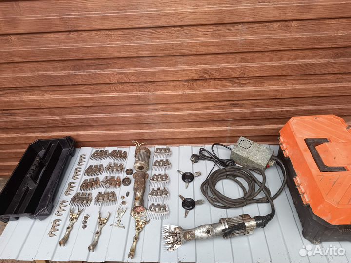 Запчасти для мсу 200