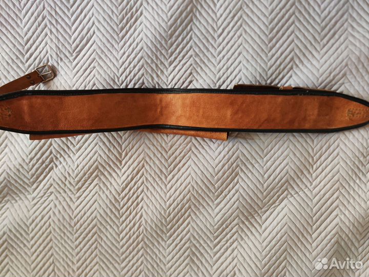 Кожаный патронташ б/у