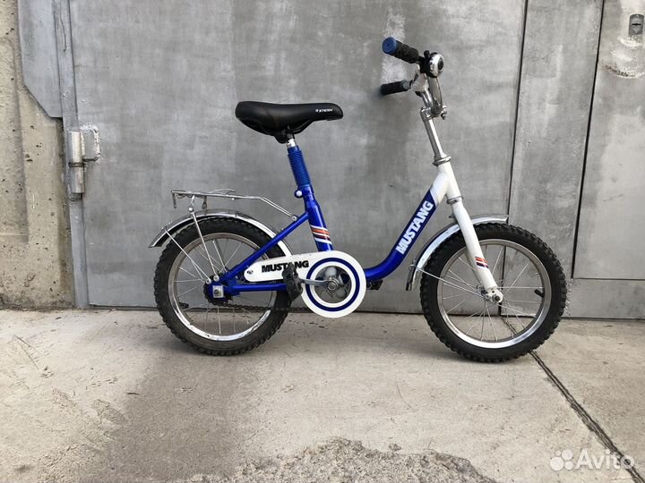 Детский велосипед