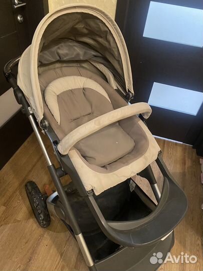 Коляска stokke trailz 2 в 1