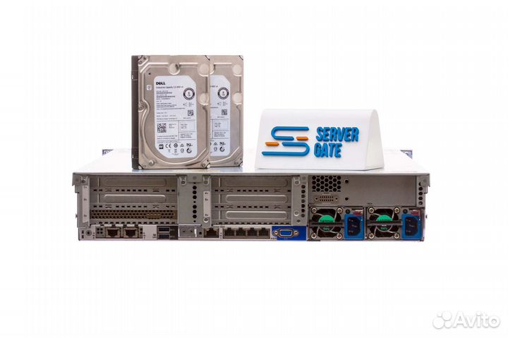 Сервер HP DL380 Gen9 12LFF P840 2xE5-2620v4 32GB