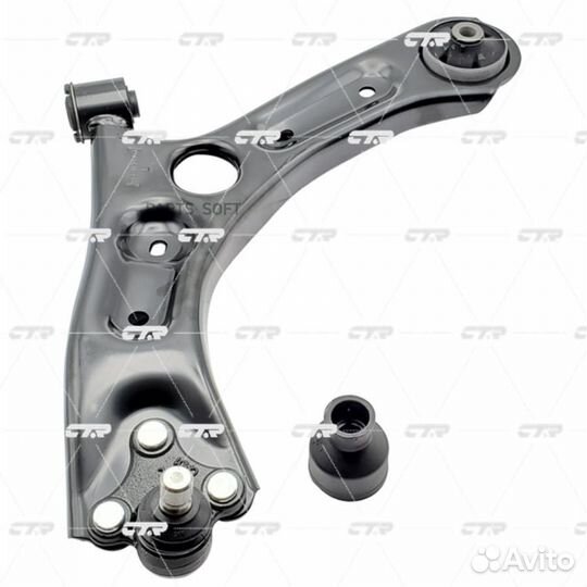 CTR CQ0170L Рычаг подвески лев нижн hyundai: sonat
