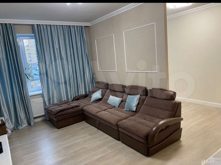 2-к. квартира, 70 м², 2/9 эт.