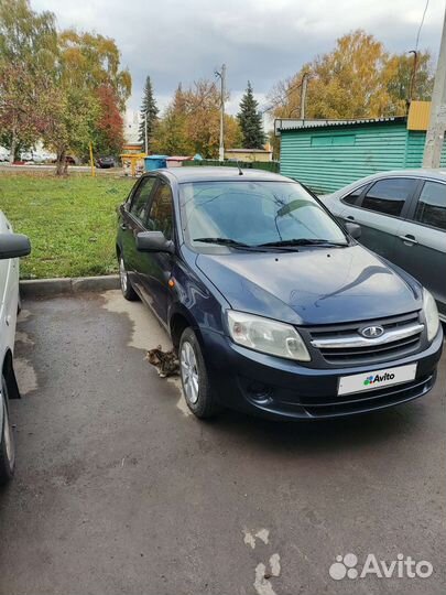 LADA Granta 1.6 МТ, 2013, 111 000 км