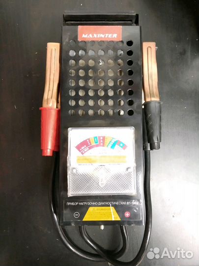 Нагрузочная вилка. Аналоговая