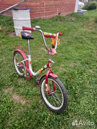 Детский велосипед бу