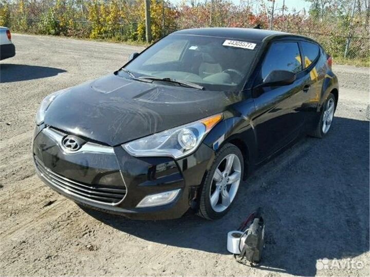 Разбор на запчасти Hyundai Veloster 2011
