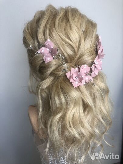 Вечерние и свадебные причёски