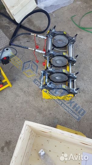 Сварочный аппарат для пнд труб гидравлика механика