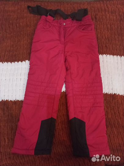 Утепленные брюки