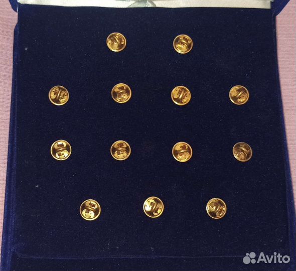 Значки алроса