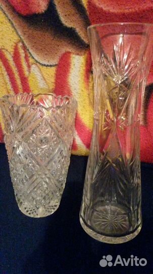 4 хруст вазочки СССР