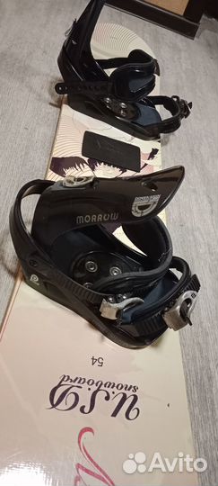 Сноуборд крепления ботинки комплект