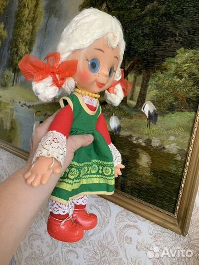 Кукла СССР Лидочка.8 Марта