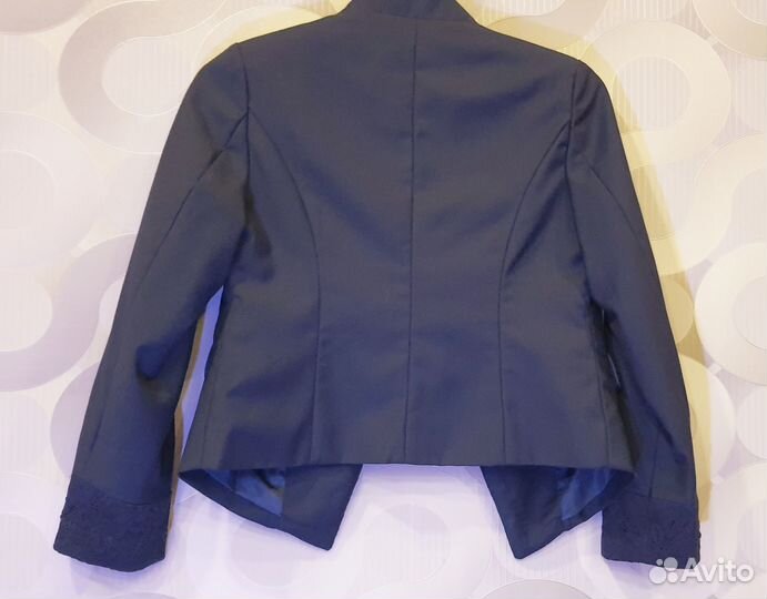 Пиджак школьный Pinetti деловой для девочки 122