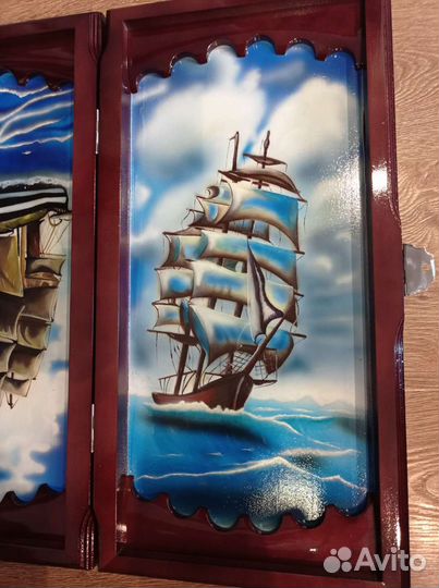 Нарды коллекционные ручной работы