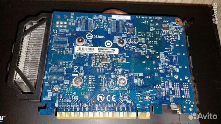 Видеокарта gigabyte GeForce GTX 750 Ti WF OC GV-N