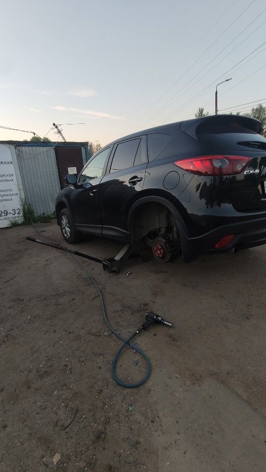 Mazda CX-5: фото владельца