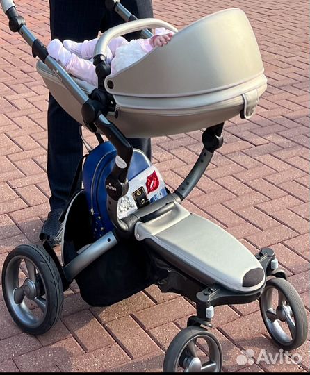 Коляска mima xari 2 в 1