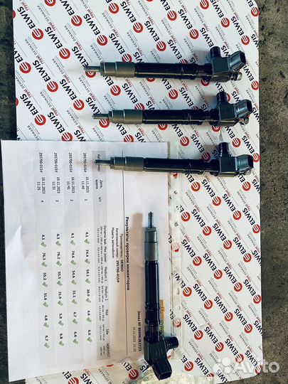 Топливные форсунки на prado