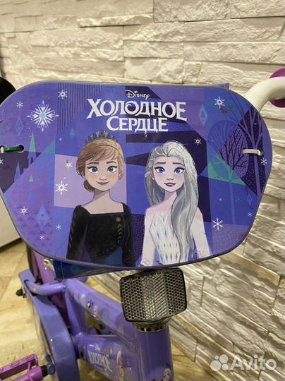 Велосипед трехколесный