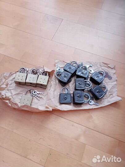 Замок навесной СССР