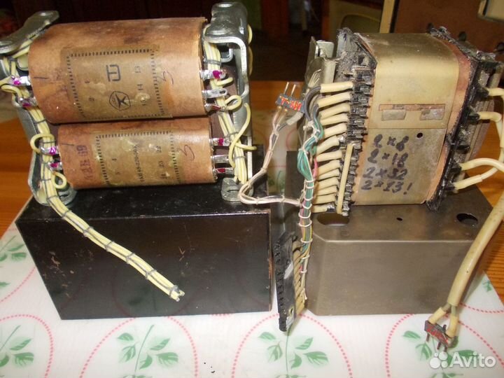 Индикаторы и трансформаторы для унч